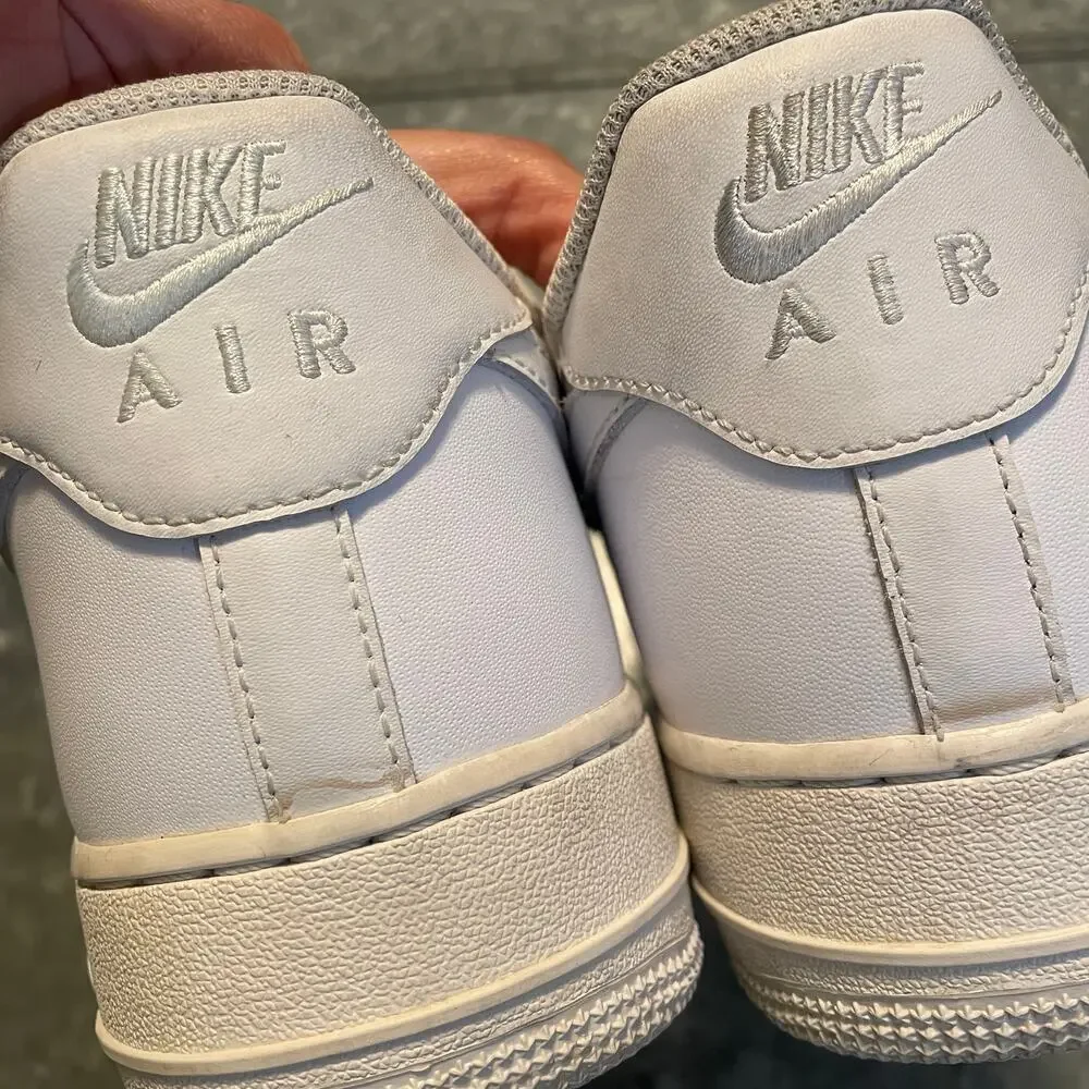 Nike AF-1 Air Force 1 '07 Low White Sneakers Shoes Mens 13 CW2288-111  Casual